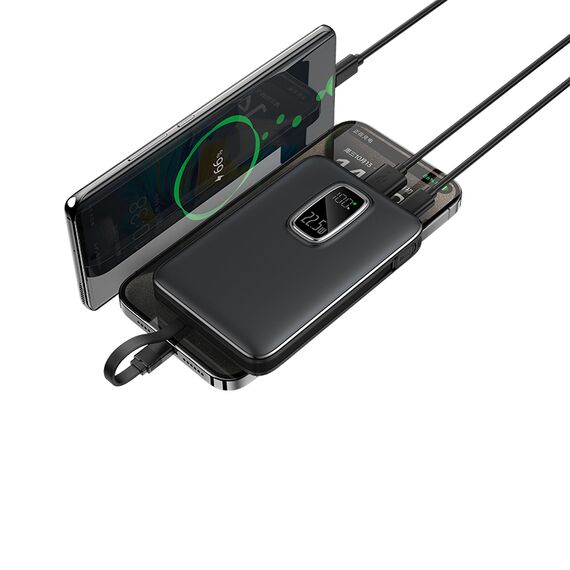 Promosyon AK-PB-4019 10.000 mAh Powerbank Siyah 