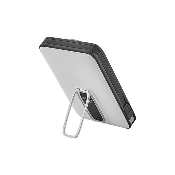 Promosyon AK-PB-4020 10.000 mAh Magsafe Powerbank Beyaz, Renk: Beyaz , görsel 2