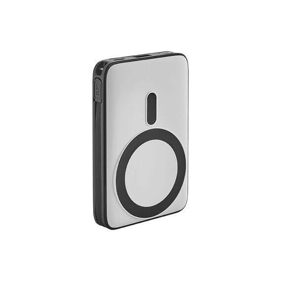 Promosyon AK-PB-4020 10.000 mAh Magsafe Powerbank Beyaz, Renk: Beyaz , görsel 7
