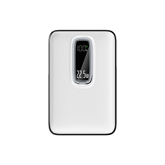 Promosyon AK-PB-4020 10.000 mAh Magsafe Powerbank Beyaz, Renk: Beyaz 