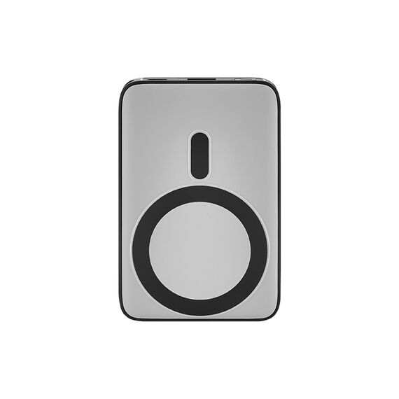 Promosyon AK-PB-4020 10.000 mAh Magsafe Powerbank Beyaz, Renk: Beyaz , görsel 5