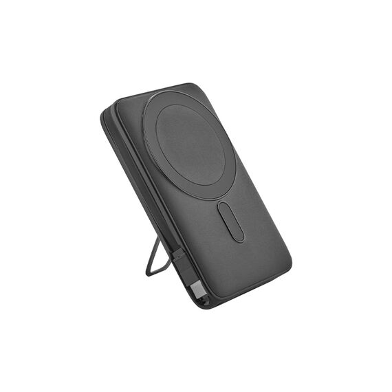 Promosyon AK-PB-4020 10.000 mAh Magsafe Powerbank Siyah, Renk: Siyah , görsel 3