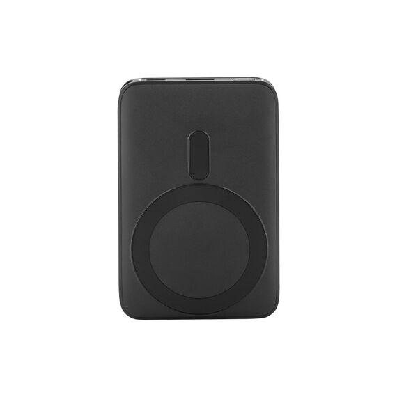 Promosyon AK-PB-4020 10.000 mAh Magsafe Powerbank Siyah, Renk: Siyah , görsel 6