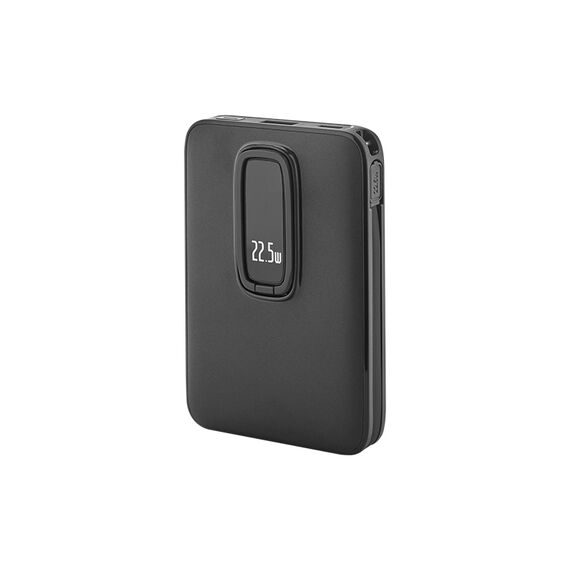 Promosyon AK-PB-4020 10.000 mAh Magsafe Powerbank Siyah, Renk: Siyah , görsel 4