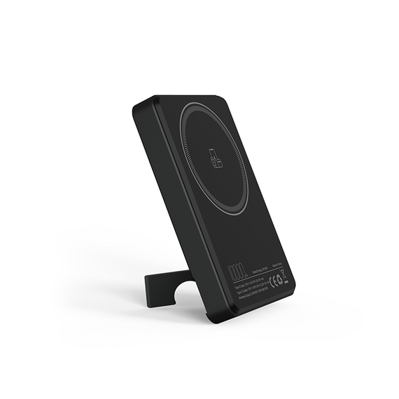 Promosyon AK-PB-4021 10.000 mAh Magsafe Powerbank Siyah, Renk: Siyah , görsel 2