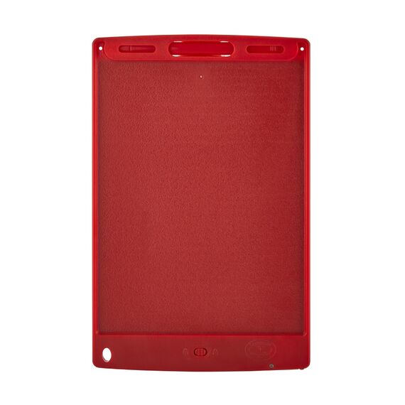 Promosyon AK-24172 Lcd Kalemli Çok Renkli Dijital Çizim & Yazı Tahtası Kırmızı, Renk: Kırmızı , görsel 2