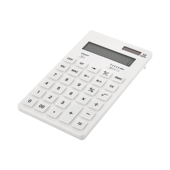 Promosyon AK-6139 12 Haneli Hesap Makinesi Beyaz , görsel 2