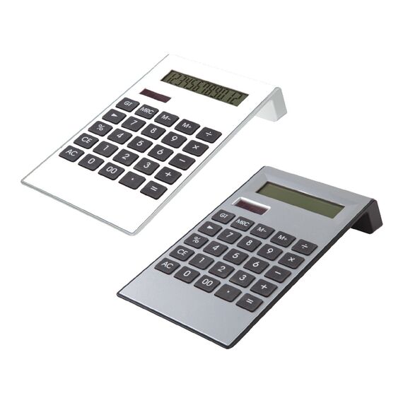Promosyon AK-8161 12 Haneli Hesap Makinesi Beyaz , görsel 2