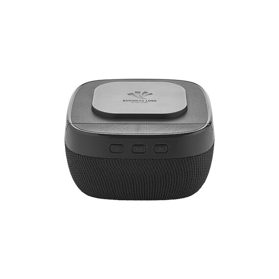 Promosyon AK-4250 Wireless Şarj & Hoparlör Siyah , görsel 6