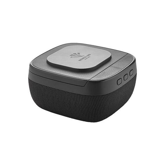 Promosyon AK-4250 Wireless Şarj & Hoparlör Siyah , görsel 7