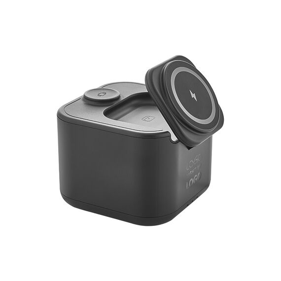 Promosyon AK-4260 Wireless Şarj & Hoparlör Siyah , görsel 7