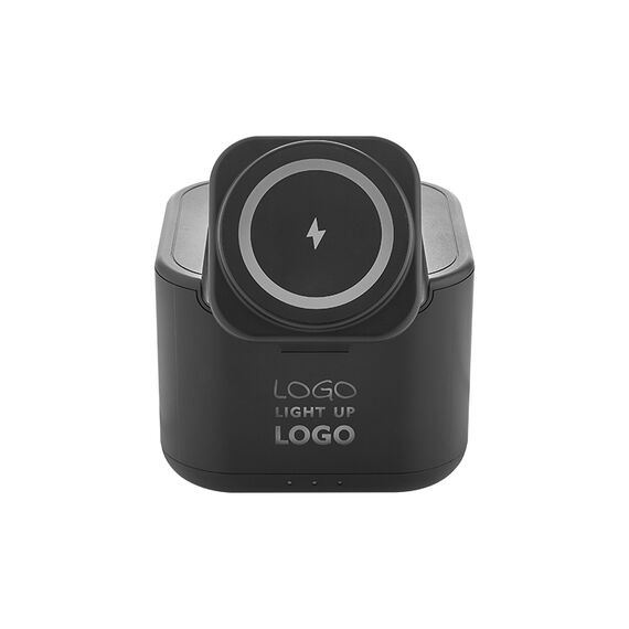 Promosyon AK-4260 Wireless Şarj & Hoparlör Siyah , görsel 8