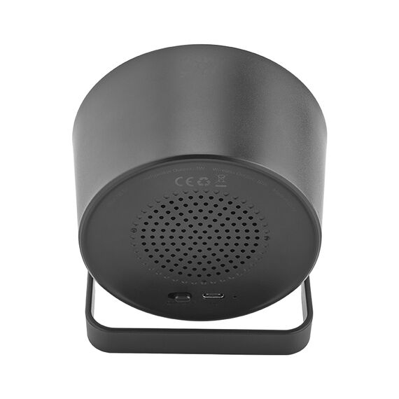 Promosyon AK-4270 Wireless Şarj & Hoparlör Siyah , görsel 6