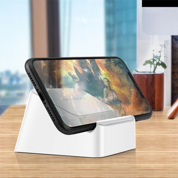 Promosyon AK-SP-4100 Bluetooth Standlı Hoparlör Beyaz, Renk: Beyaz , görsel 4