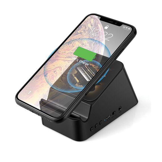 Promosyon AK-SP-4100 Bluetooth Standlı Hoparlör Beyaz, Renk: Beyaz , görsel 5