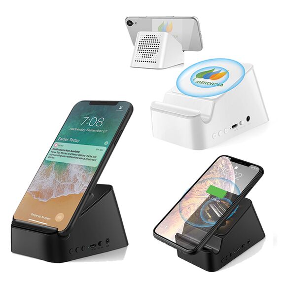 Promosyon AK-SP-4100 Bluetooth Standlı Hoparlör Siyah, Renk: Siyah , görsel 4