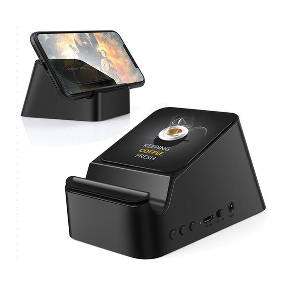 Promosyon AK-SP-4100 Bluetooth Standlı Hoparlör Siyah, Renk: Siyah , görsel 3