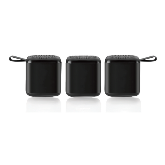 Promosyon AK-SP-4101 Bluetooth Hoparlör Siyah , görsel 3