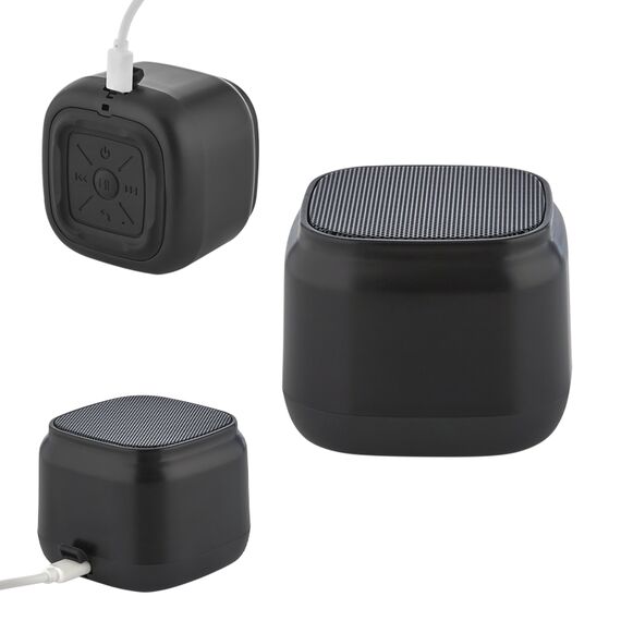 Promosyon AK-SP-4104 Bluetooth Hoparlör Siyah , görsel 5