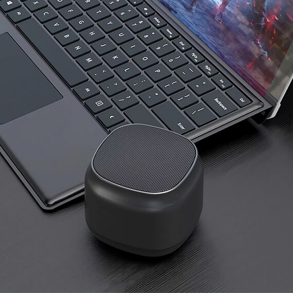 Promosyon AK-SP-4104 Bluetooth Hoparlör Siyah , görsel 2