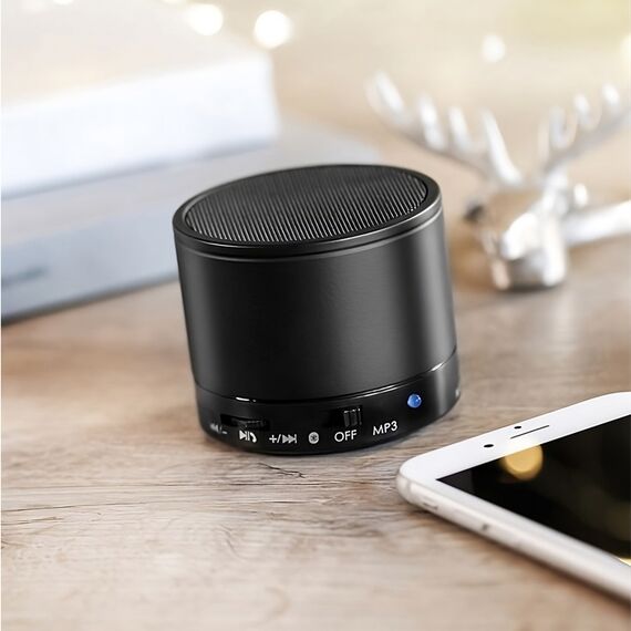 Promosyon AK-SP-4105 Bluetooth Hoparlör Siyah , görsel 2