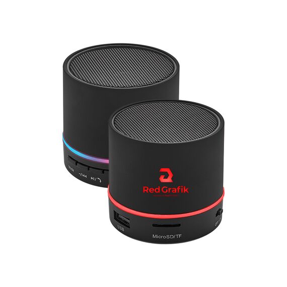 Promosyon AK-SP-4106 Bluetooth Hoparlör Siyah , görsel 2