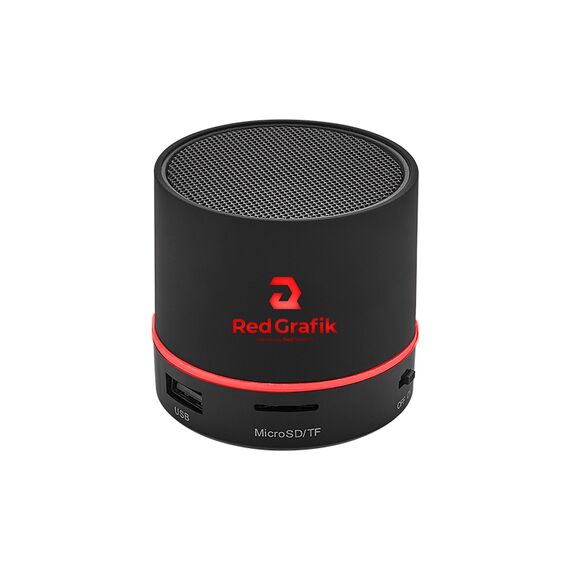 Promosyon AK-SP-4106 Bluetooth Hoparlör Siyah 
