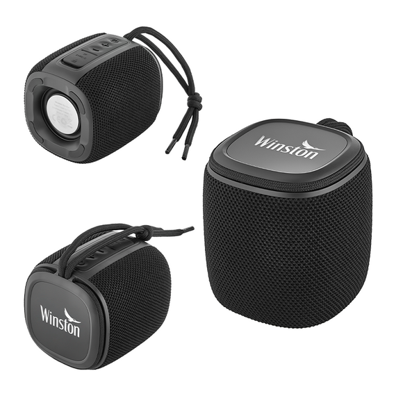 Promosyon AK-SP-4291 Bluetooth Hoparlör Siyah , görsel 2