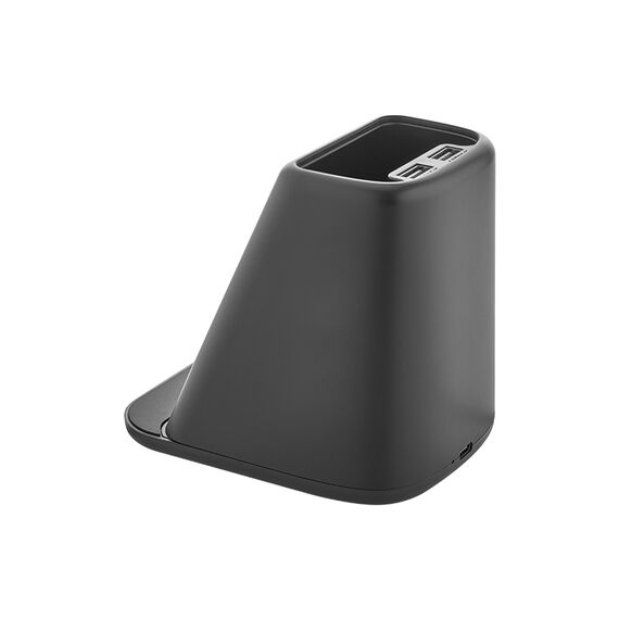 Promosyon AK-4280 Wireless Şarj & Kalemlik Siyah , görsel 2