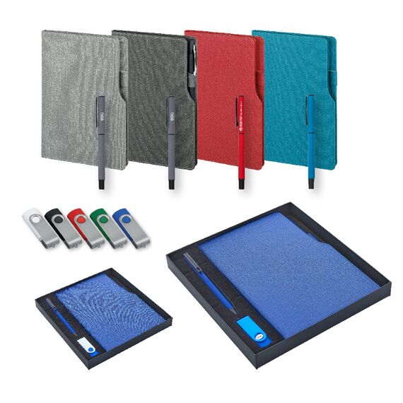 Promosyon AK-2320-K Hediyelik Set Lacivert, Renk: Lacivert , görsel 2