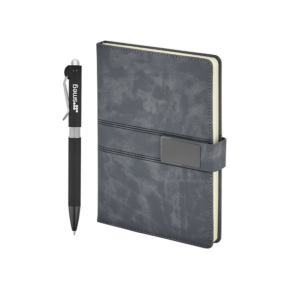 Promosyon AK-2421-K Hediyelik Set Gri, Renk: Gri , görsel 2