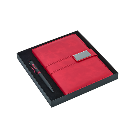 Promosyon AK-2421-K Hediyelik Set Kırmızı, Renk: Kırmızı 