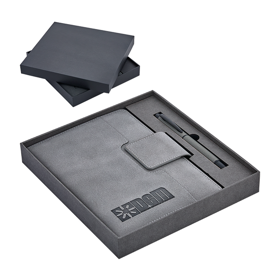 Promosyon AK-2447-K Hediyelik Set Füme, Renk: Füme , görsel 2