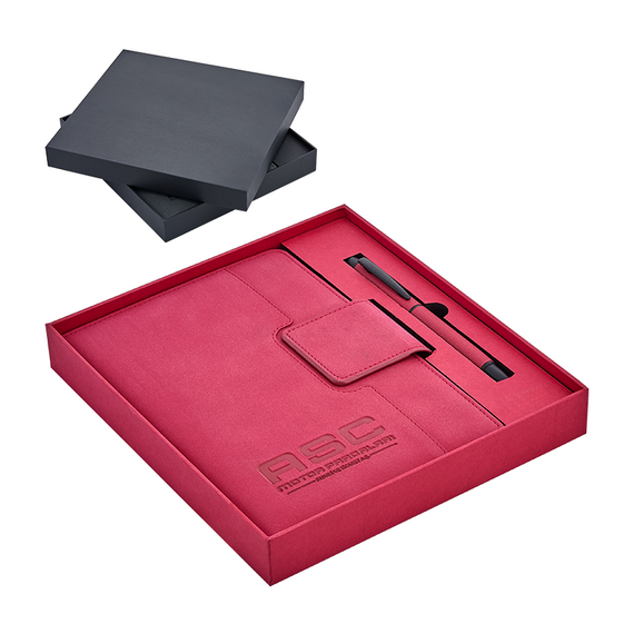 Promosyon AK-2447-K Hediyelik Set Kırmızı, Renk: Kırmızı , görsel 2
