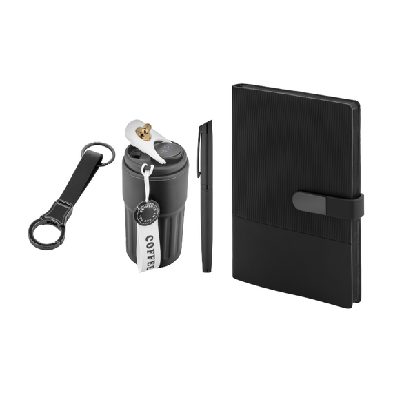 Promosyon AK-5079 Hediyelik Set Siyah 