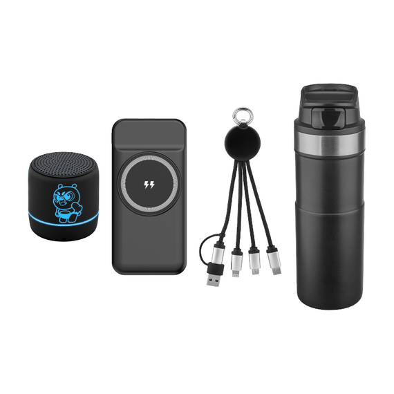 Promosyon AK-5082 Hediyelik Set Siyah 