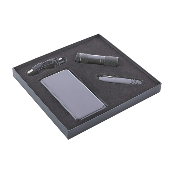Promosyon AK-850 Hediyelik Set Siyah 