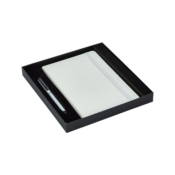 Promosyon AK-920-K Hediyelik Set Beyaz, Renk: Beyaz 