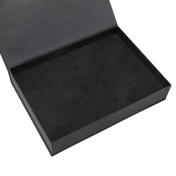 Promosyon AK-KT-305 380 x 280 x 70 mm Hediye Set Kutusu Siyah 