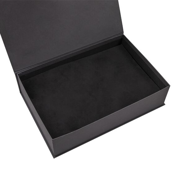 Promosyon AK-KT-307 420 x 270 x 102 mm Hediye Set Kutusu Siyah 