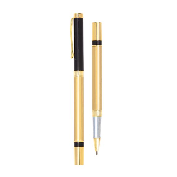 Promosyon AK-1101 Metal Roller Kalem Siyah, Renk: Siyah 