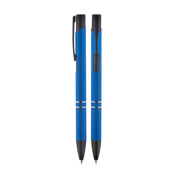 Promosyon AK-1120 Metaltükenmez Kalem Lacivert, Renk: Lacivert 
