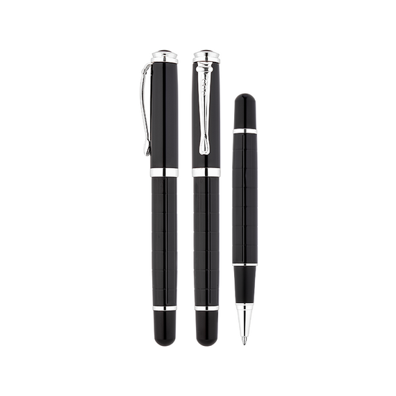 Promosyon AK-1214-R Metal Roller Kalem Silver, Renk: Silver 