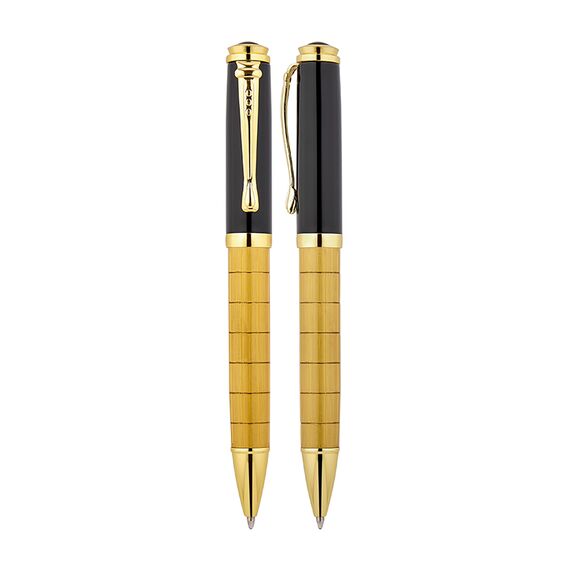 Promosyon AK-1214-T Metal Tükenmez Kalem Gold, Renk: Gold 