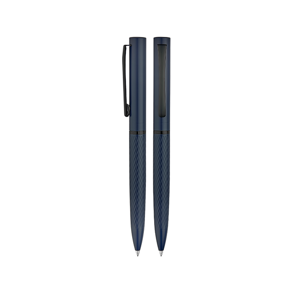 Promosyon AK-1251-T Metal Tükenmez Kalem Lacivert, Renk: Lacivert 