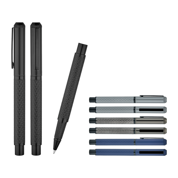 Promosyon AK-1254-R Metal Roller Kalem Silver, Renk: Silver , görsel 2