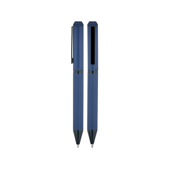 Promosyon AK-1254-T Metal Tükenmez Kalem Lacivert, Renk: Lacivert 
