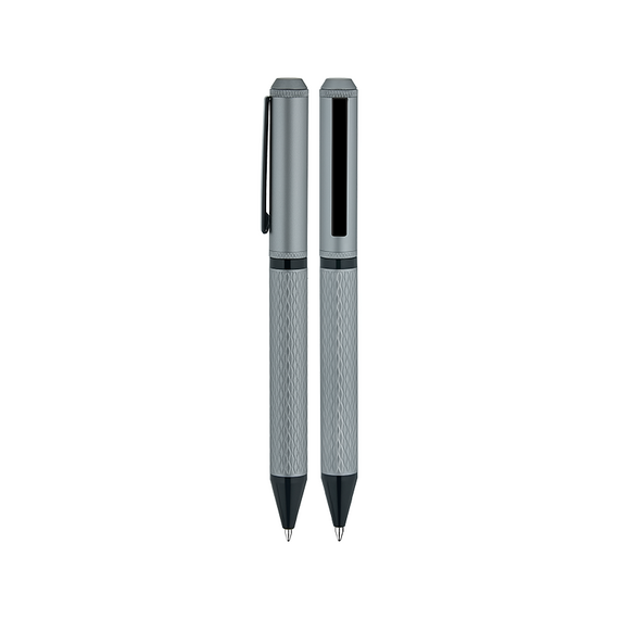 Promosyon AK-1254-T Metal Tükenmez Kalem Silver, Renk: Silver 