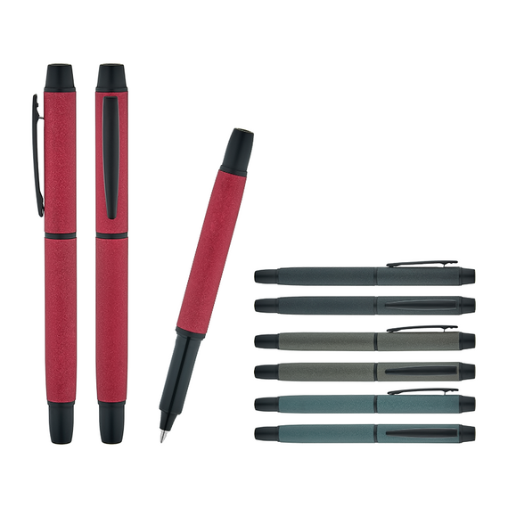 Promosyon AK-1257-R Metal Roller Kalem Kırmızı, Renk: Kırmızı , görsel 2