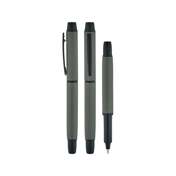 Promosyon AK-1257-R Metal Roller Kalem Yeşil, Renk: Yeşil 